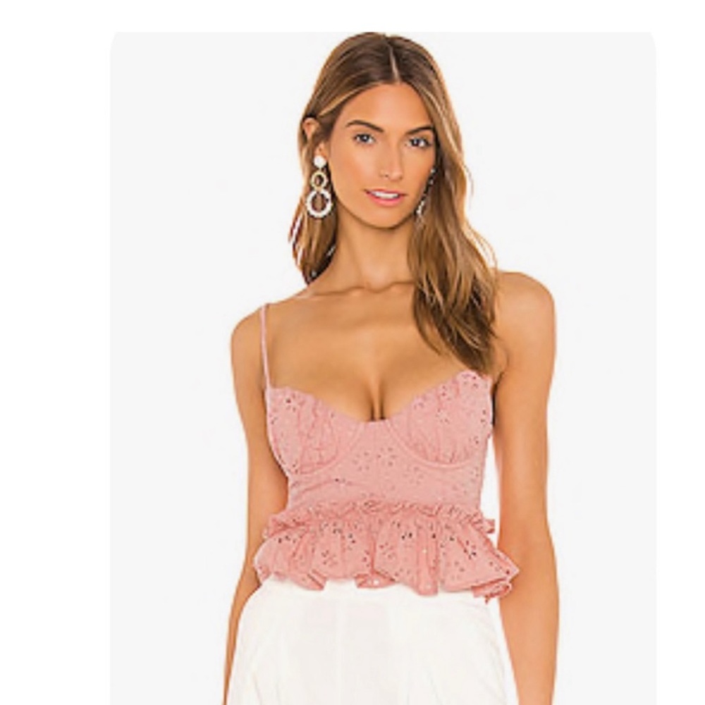 Anzhela Top in Nude Pink NBD